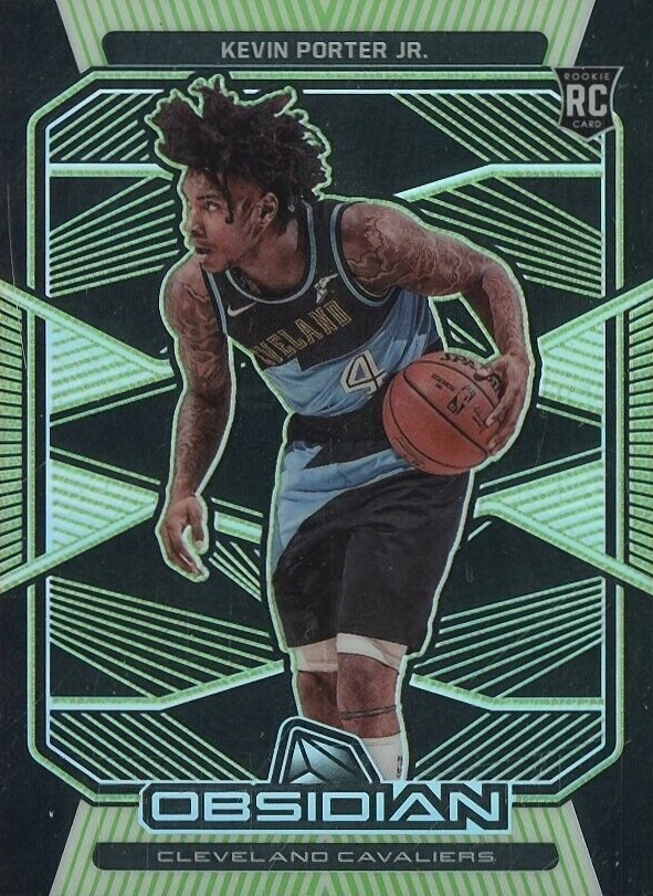 2019 Panini Obsidian Kevin Porter Jr. #186 Basketball Card