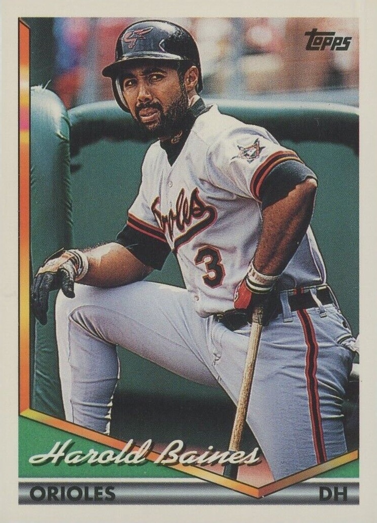 1994 Topps Harold Baines #420 Baseball Card