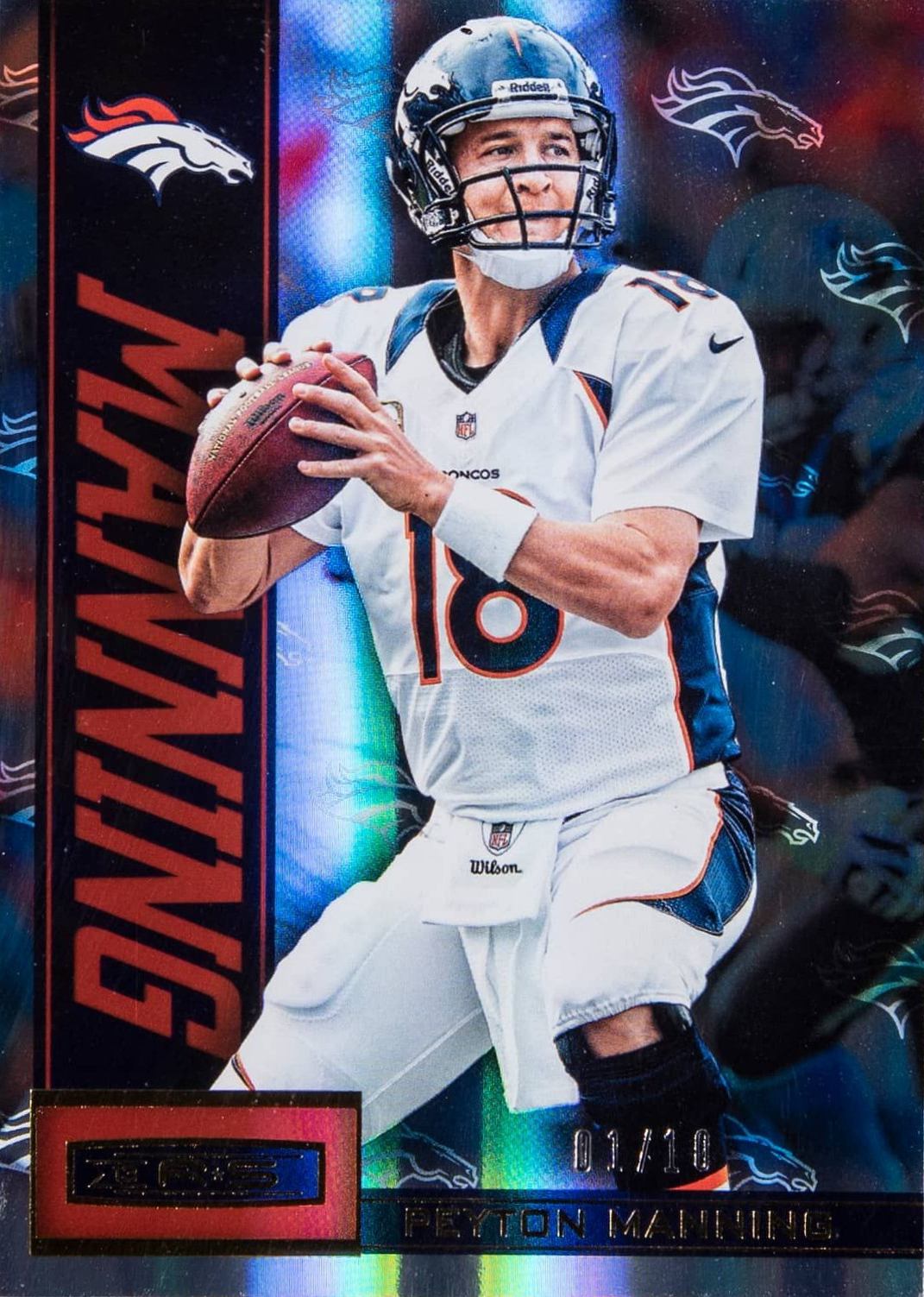 2013 Panini Rookies & Stars Peyton Manning #31 Football Card