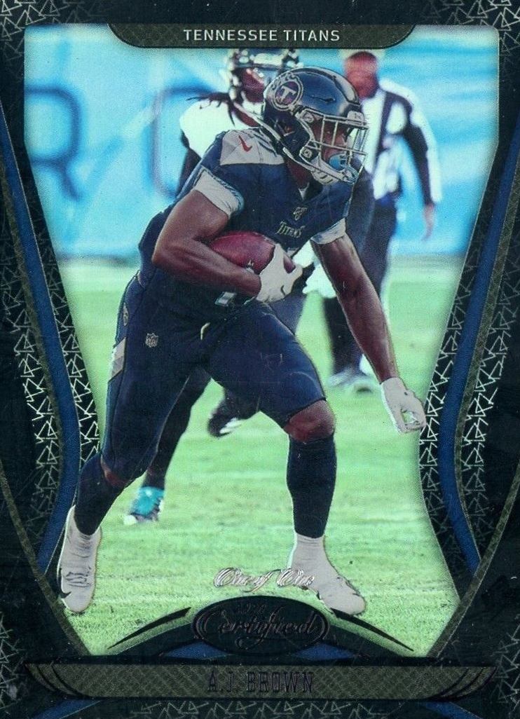 2020 Panini Certified A.J. Brown #34 Football Card