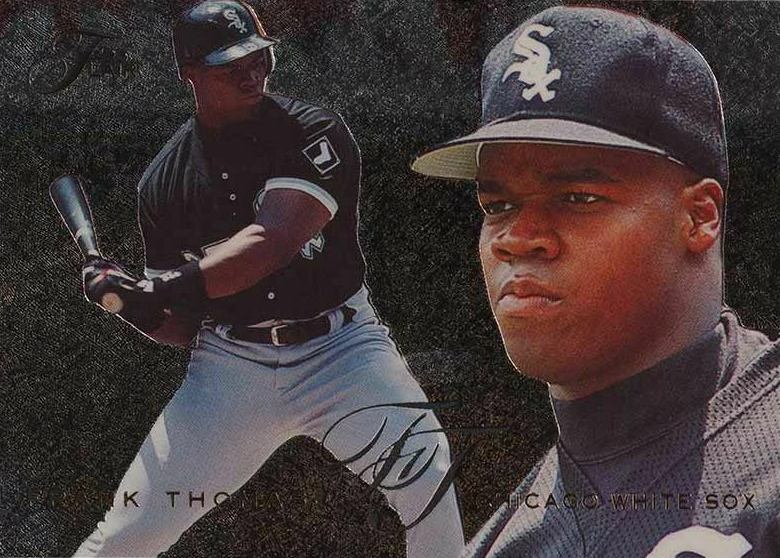 1995 Flair Frank Thomas #27 Baseball Card