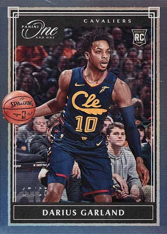 2019 Panini One and One Darius Garland #117 Basketball Card