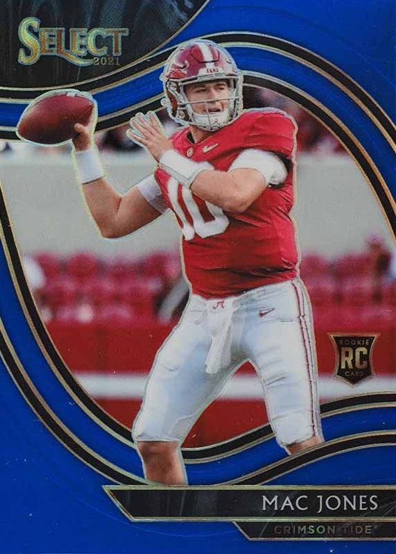 2021 Panini Chronicles Draft Picks Mac Jones #266 Football Card