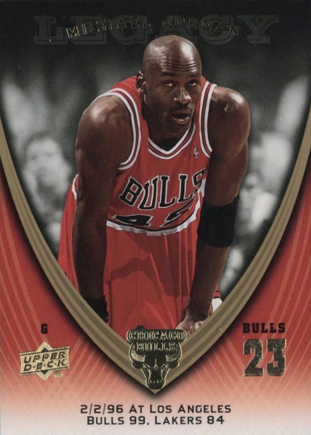 2008 Upper Deck Jordan Legacy  Michael Jordan #728 Basketball Card