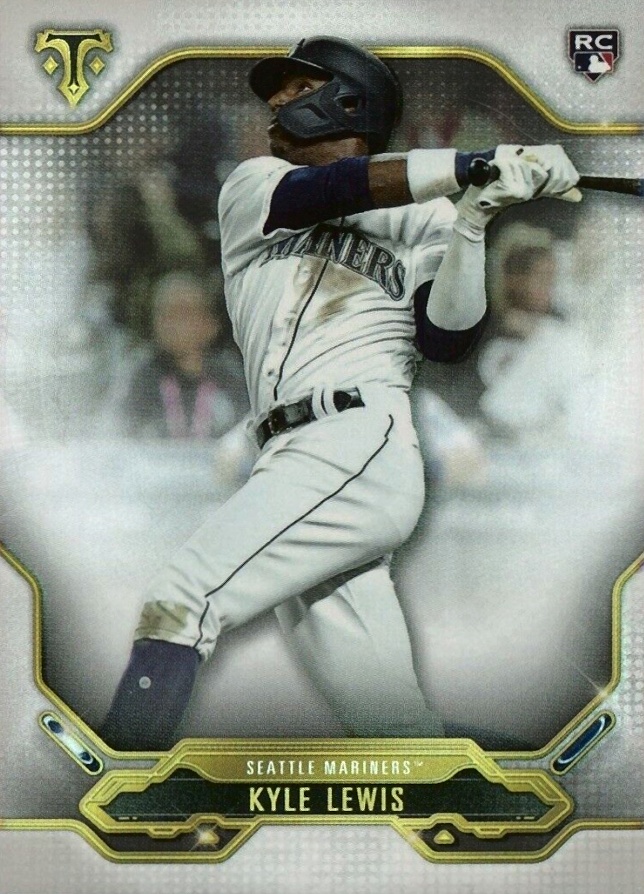 2020 Topps Triple Threads Kyle Lewis #83 Baseball Card