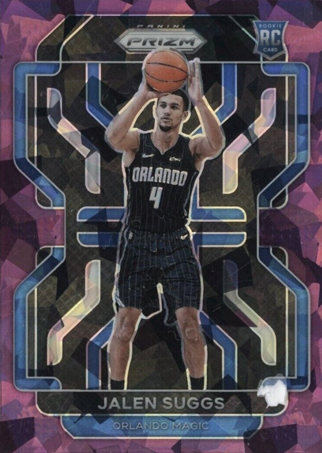 2021 Panini Prizm Jalen Suggs #314 Basketball Card