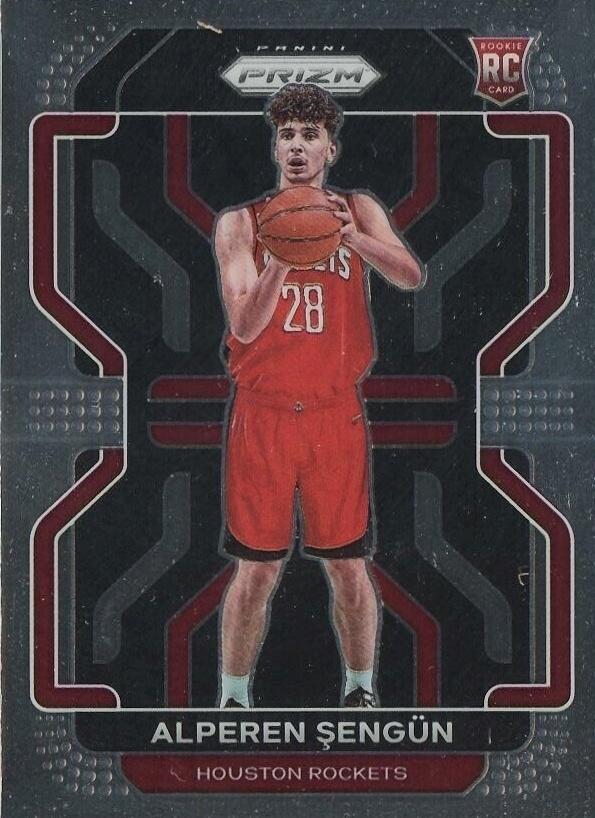 2021 Panini Prizm Alperen Sengun #318 Basketball Card