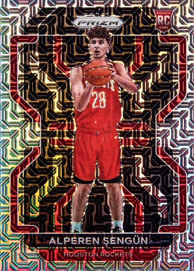 2021 Panini Prizm Alperen Sengun #318 Basketball Card