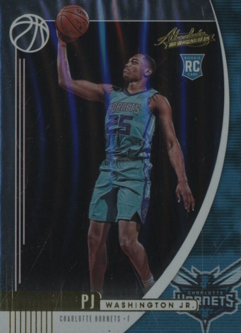 2019 Panini Absolute Memorabilia PJ Washington Jr. #37 Basketball Card