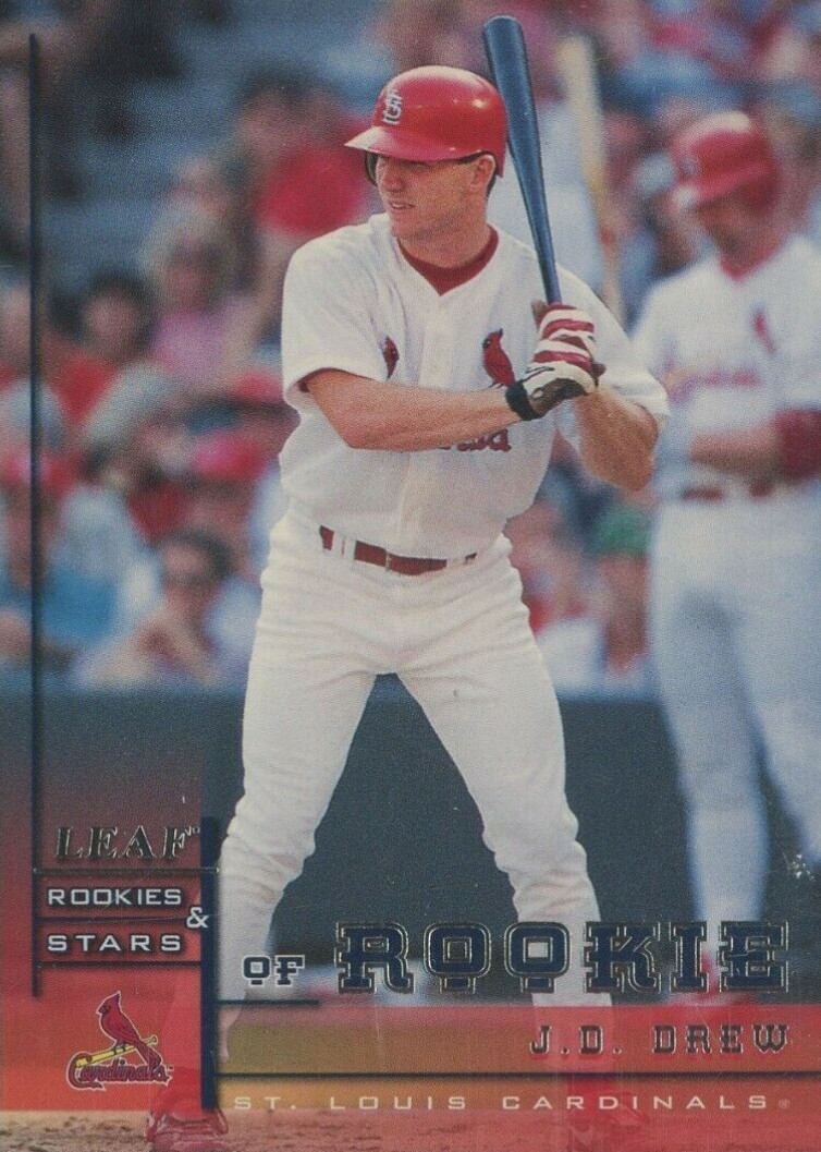 1998 Leaf Rookies & Stars J.D. Drew #332 Baseball Card