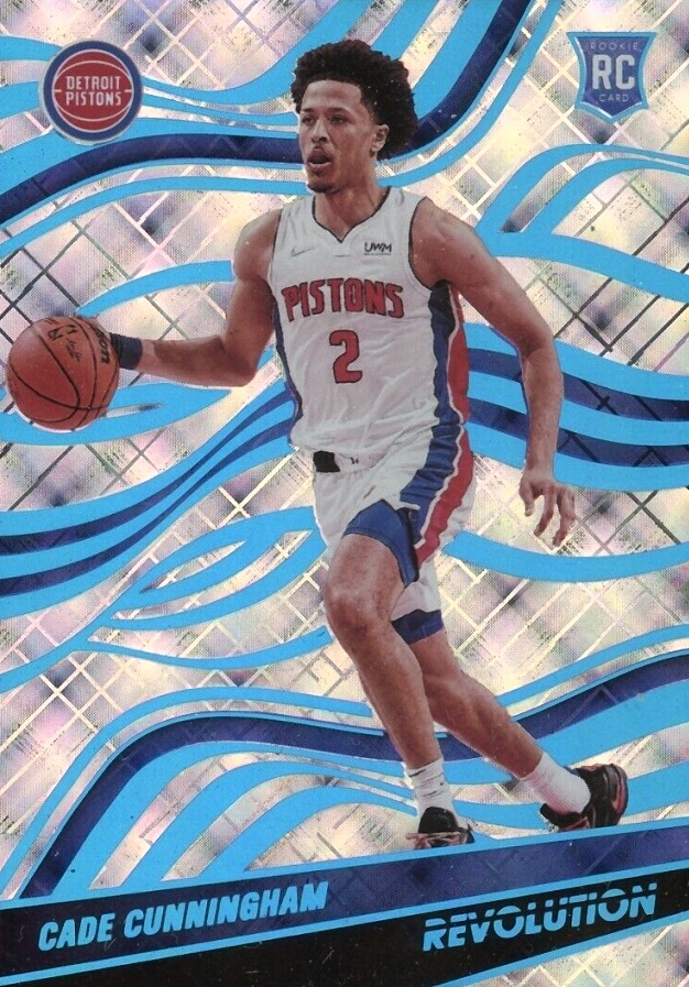 2021 Panini Revolution Cade Cunningham #120 Basketball Card