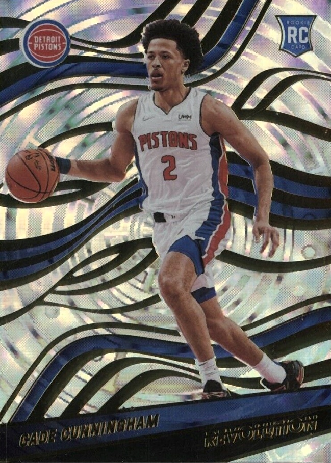 2021 Panini Revolution Cade Cunningham #120 Basketball Card