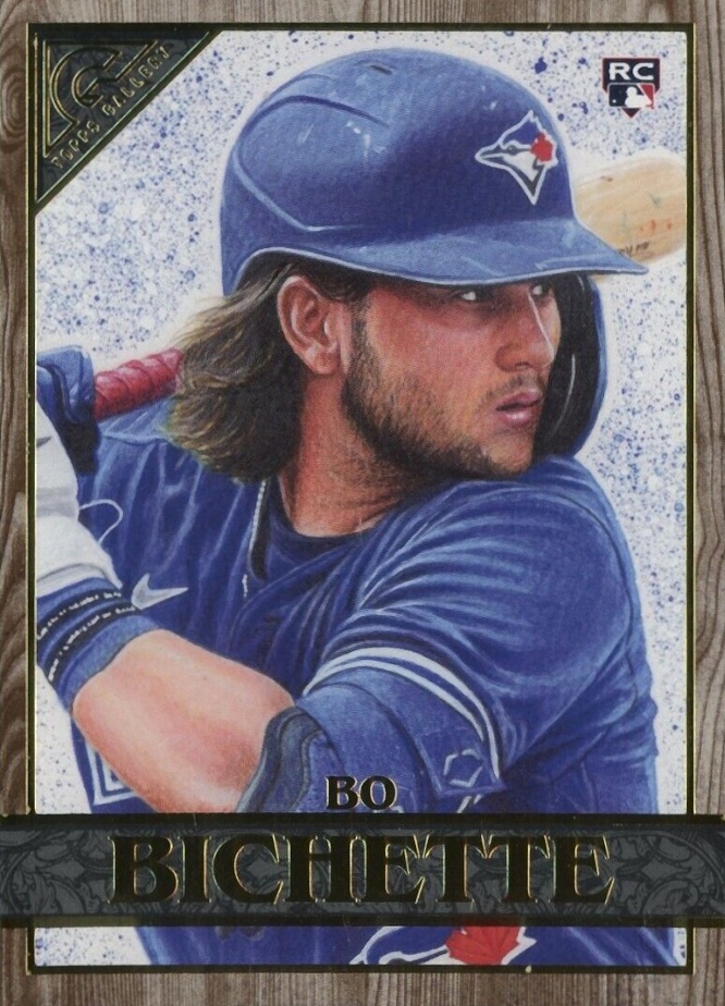 2020 Topps Gallery Bo Bichette #130 Baseball Card