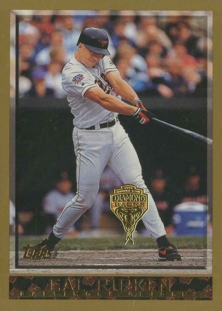 1998 Topps Cal Ripken Jr. #320 Baseball Card