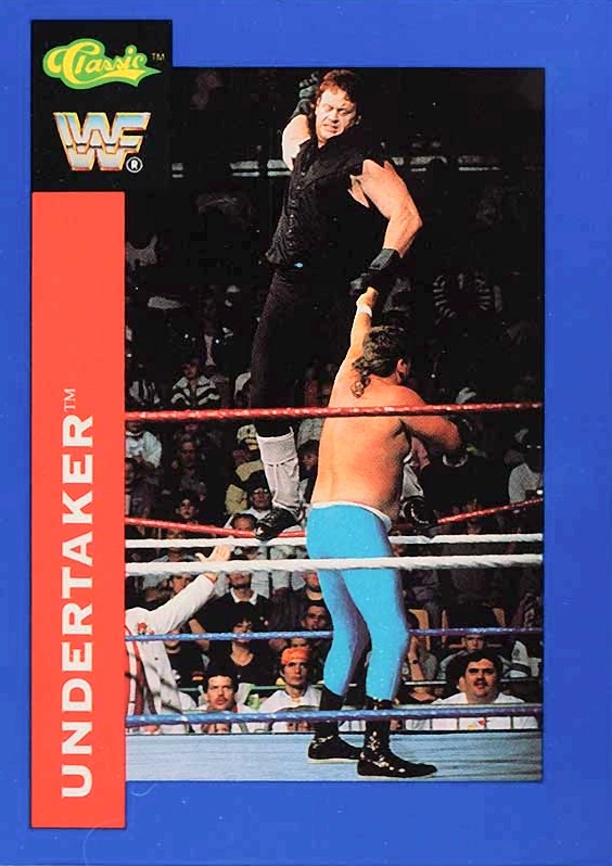 1991 Classic WWF Undertaker #88 Other Sports Card