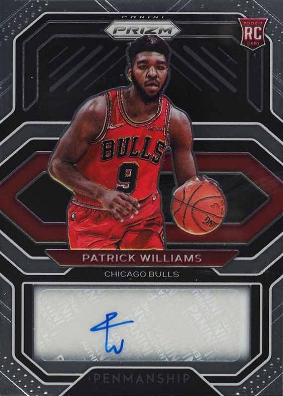 2020 Panini Prizm Rookie Penmanship Patrick Williams #RPPWL Basketball Card