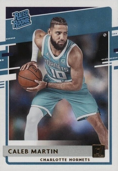 2020 Panini Donruss Caleb Martin #212 Basketball Card