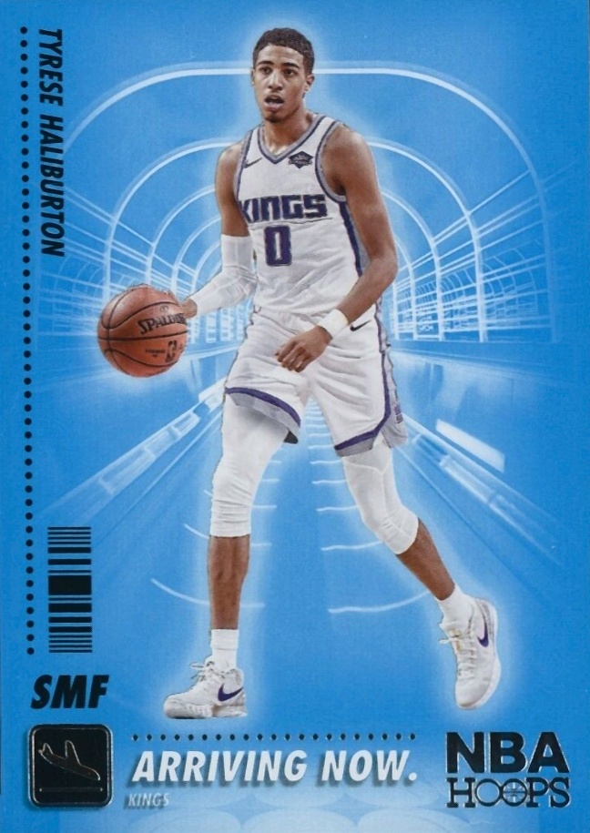 2020 Panini Hoops Arriving Now Tyrese Haliburton #14 Basketball Card