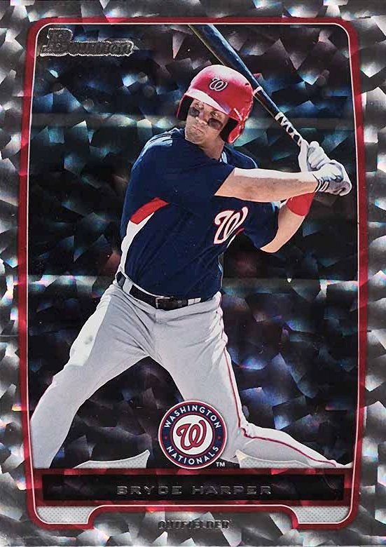 2012 Bowman Prospects Bryce Harper #BP10 Baseball Card