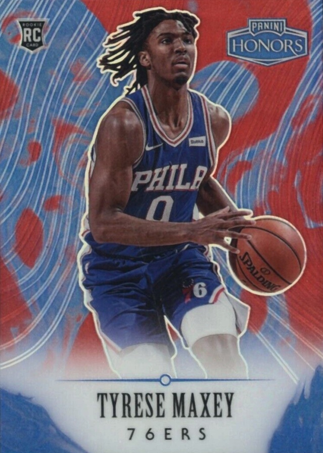 2020 Panini Chronicles Tyrese Maxey #598 Basketball Card