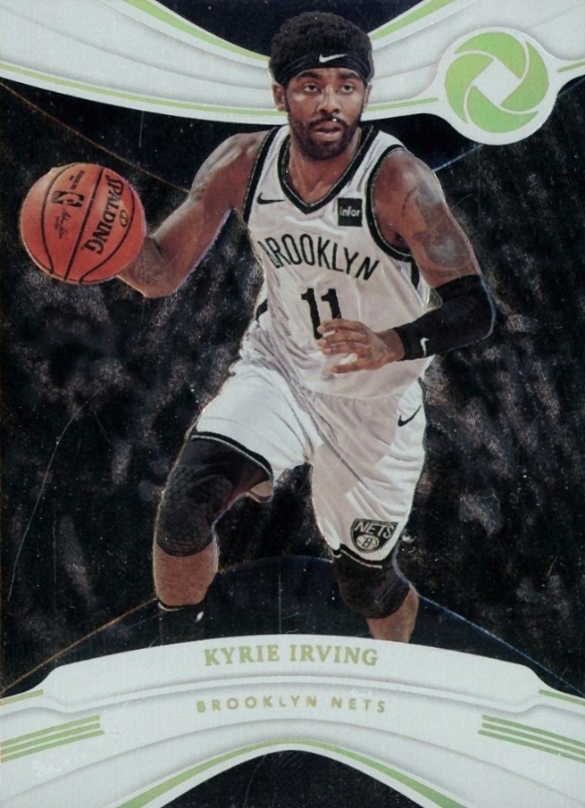 2019 Panini Opulence Kyrie Irving #14 Basketball Card