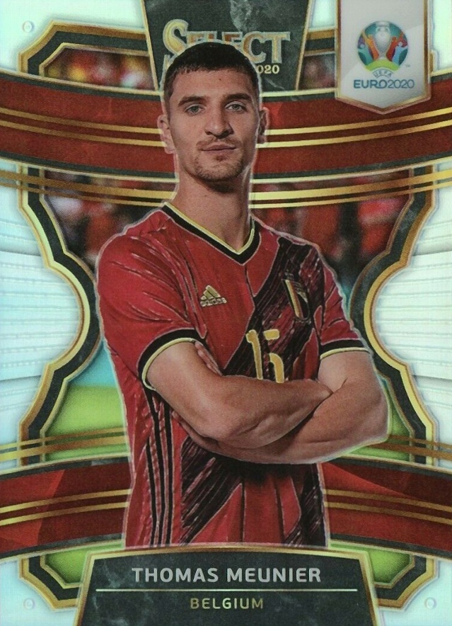 2020 Panini Select UEFA Euro Thomas Meunier #25 Soccer Card