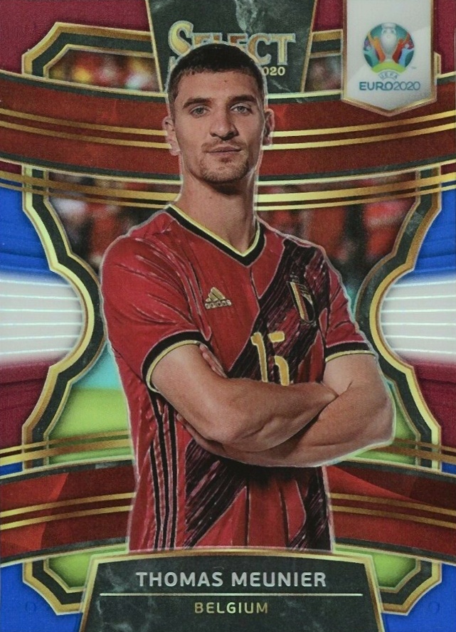 2020 Panini Select UEFA Euro Thomas Meunier #25 Soccer Card