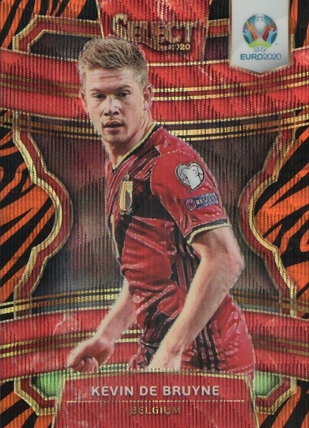 2020 Panini Select UEFA Euro Kevin de Bruyne #27 Soccer Card