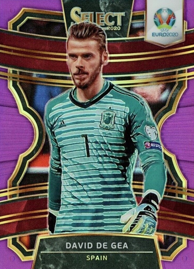 2020 Panini Select UEFA Euro David de Gea #32 Soccer Card