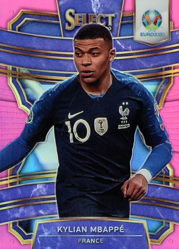 2020 Panini Select UEFA Euro Kylian Mbappe #51 Soccer Card