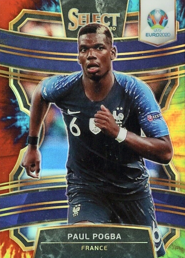 2020 Panini Select UEFA Euro Paul Pogba #52 Soccer Card