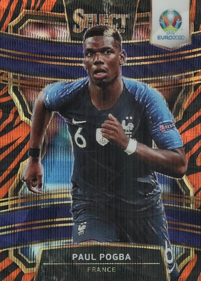 2020 Panini Select UEFA Euro Paul Pogba #52 Soccer Card