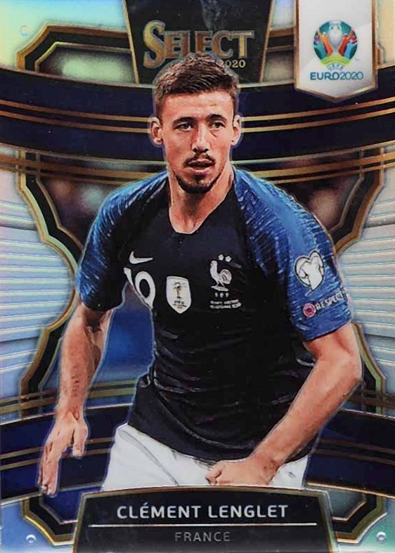 2020 Panini Select UEFA Euro Clement Lenglet #57 Soccer Card