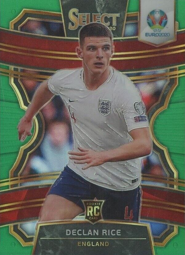 2020 Panini Select UEFA Euro Declan Rice #81 Soccer Card