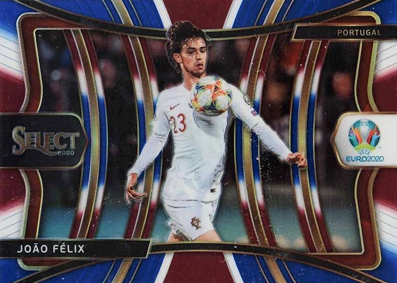 2020 Panini Select UEFA Euro Joao Felix #134 Soccer Card