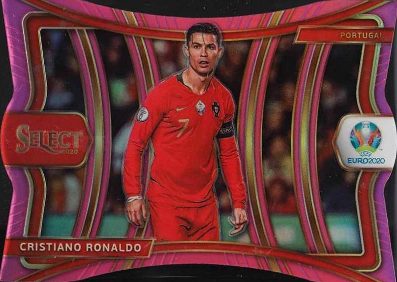 2020 Panini Select UEFA Euro Cristiano Ronaldo #136 Soccer Card