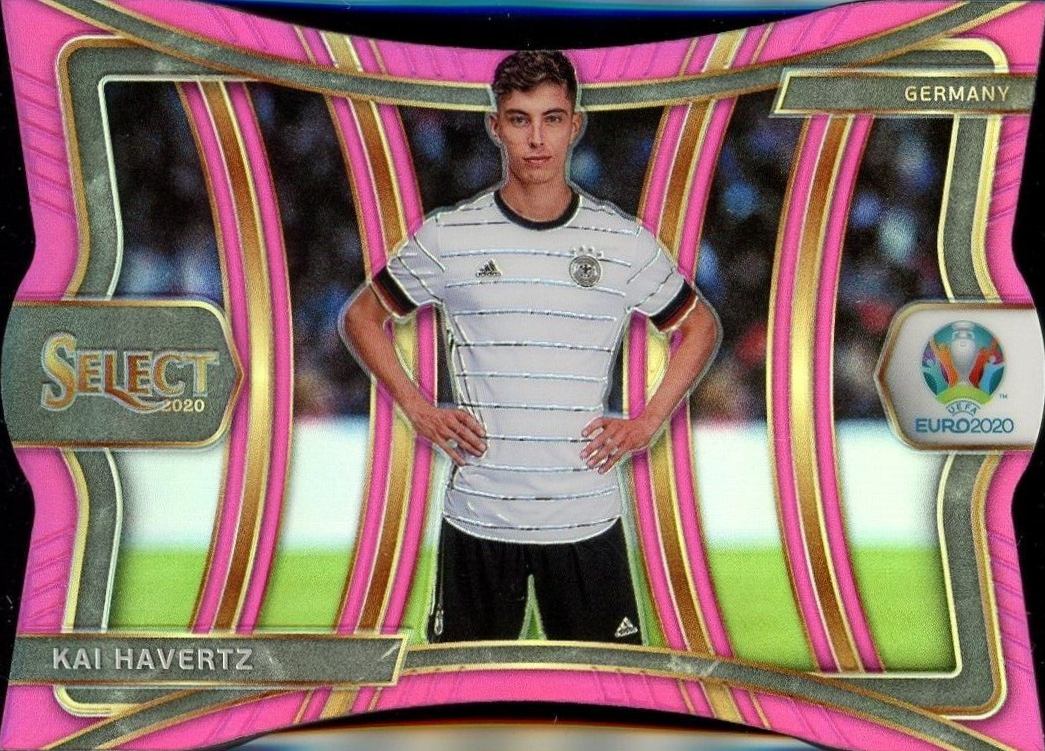 2020 Panini Select UEFA Euro Kai Havertz #176 Soccer Card