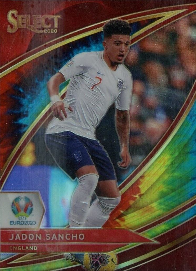 2020 Panini Select UEFA Euro Jadon Sancho #181 Soccer Card