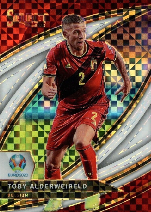 2020 Panini Select UEFA Euro Toby Alderweireld #218 Soccer Card