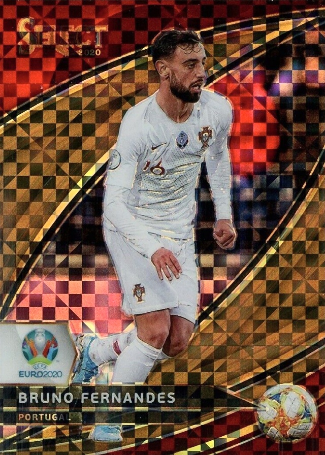 2020 Panini Select UEFA Euro Bruno Fernandes #248 Soccer Card