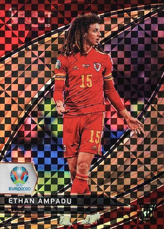 2020 Panini Select UEFA Euro Ethan Ampadu #256 Soccer Card