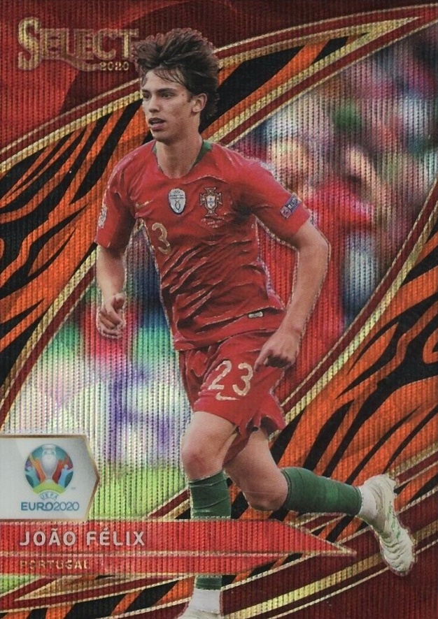 2020 Panini Select UEFA Euro Joao Felix #268 Soccer Card