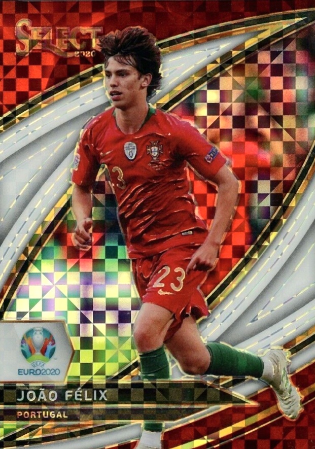 2020 Panini Select UEFA Euro Joao Felix #268 Soccer Card