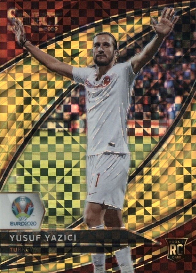 2020 Panini Select UEFA Euro Yusuf Yazici #272 Soccer Card