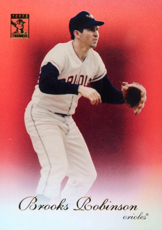 2009 Topps Tribute Brooks Robinson #98 Baseball Card
