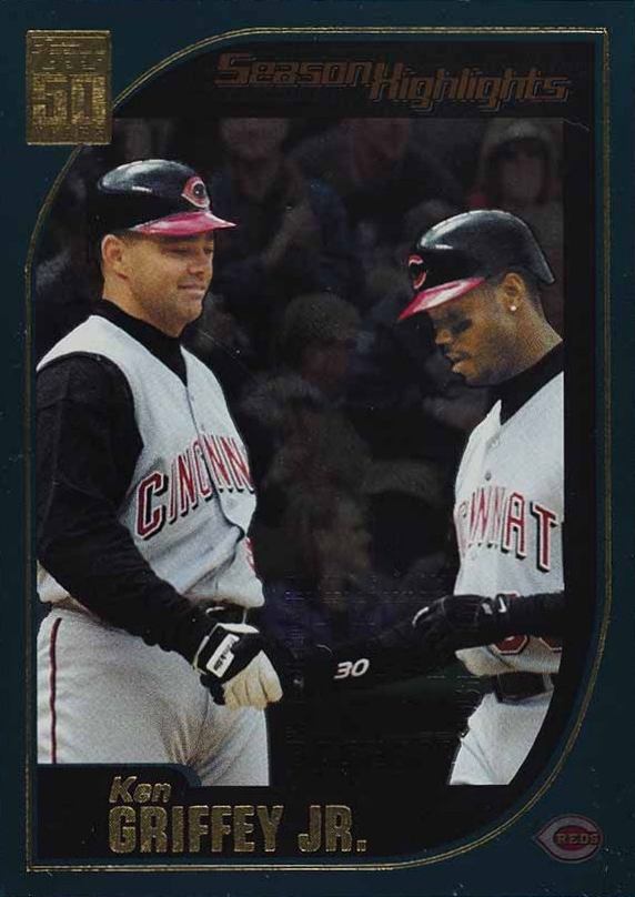 2001 Topps Ken Griffey Jr. #389 Baseball Card