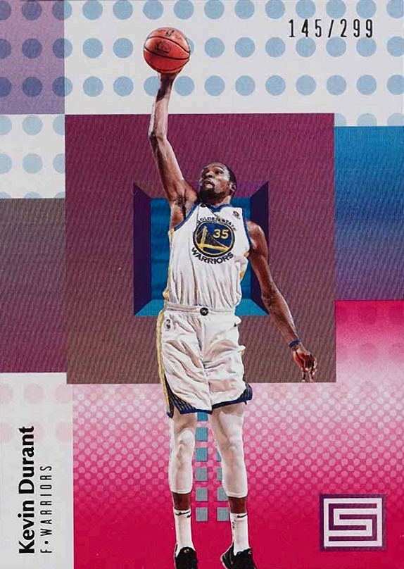 2017 Panini Status Kevin Durant #49 Basketball Card