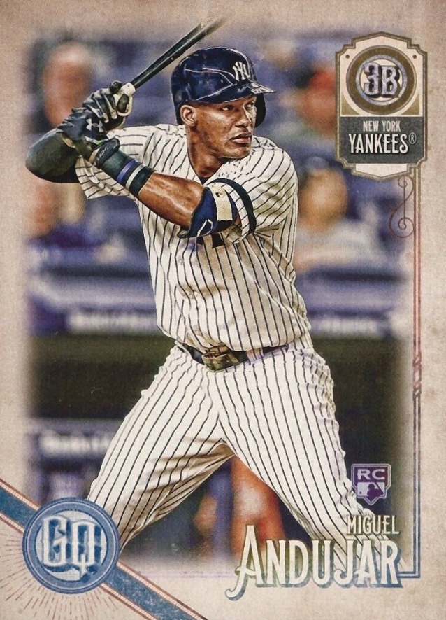 2018 Topps Gypsy Queen Miguel Andujar #277 Baseball Card