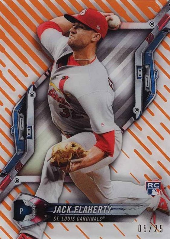 2018 Topps High Tek Jack Flaherty #HT-JF Baseball Card