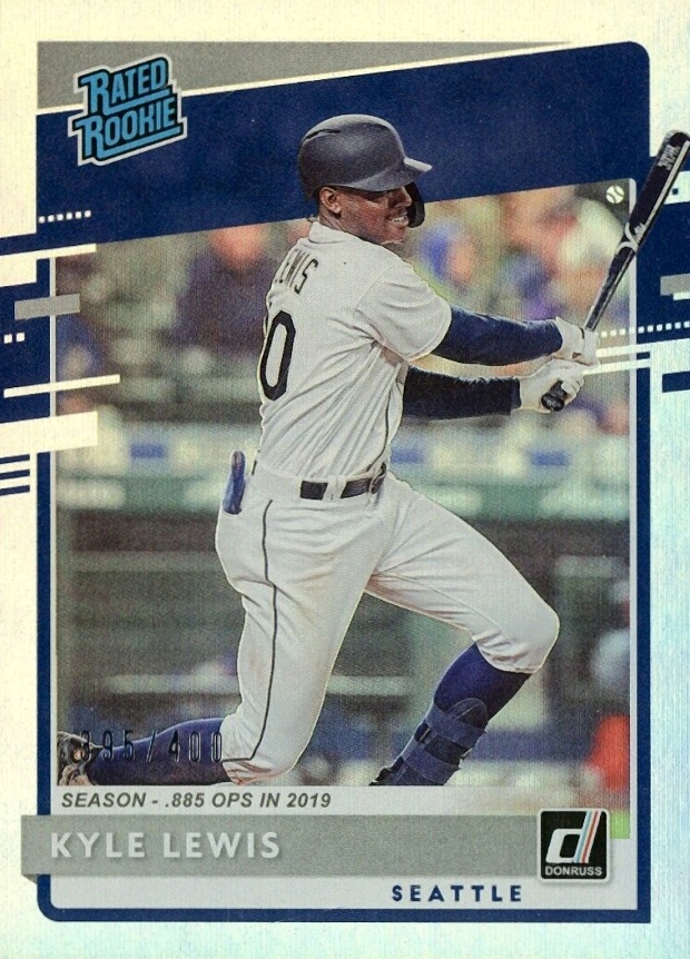 2020 Panini Donruss Kyle Lewis #56 Baseball Card